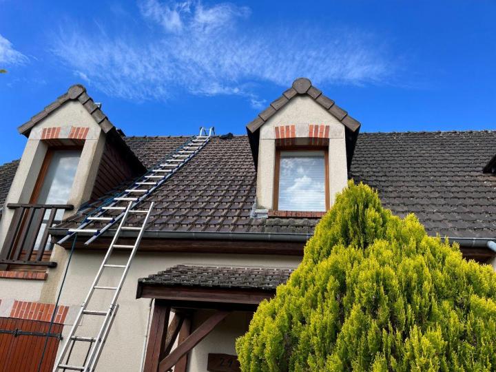 Ravalement de façade Île-de-France